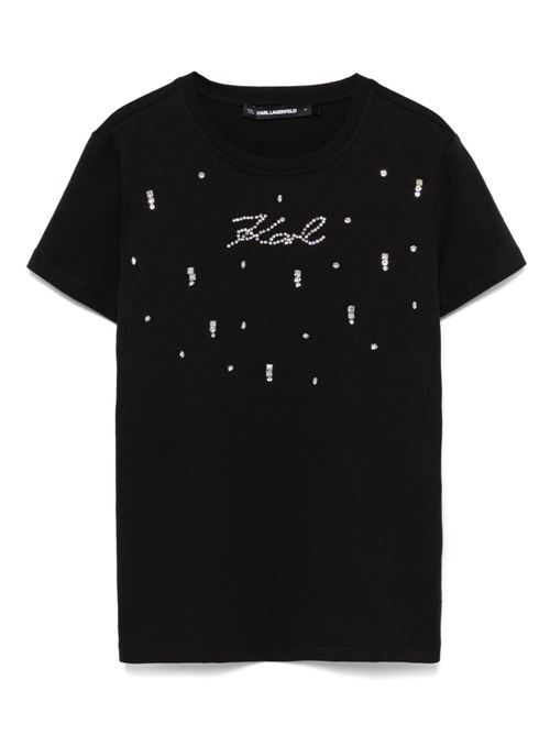 T-shirt donna maniche corte Karl Lagerfeld | A2W17120999